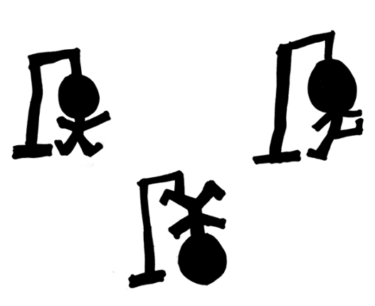 Hangedman [Classic Game Collection] ️⚫ Image