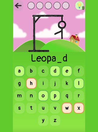 Hangman Classic Game screenshot