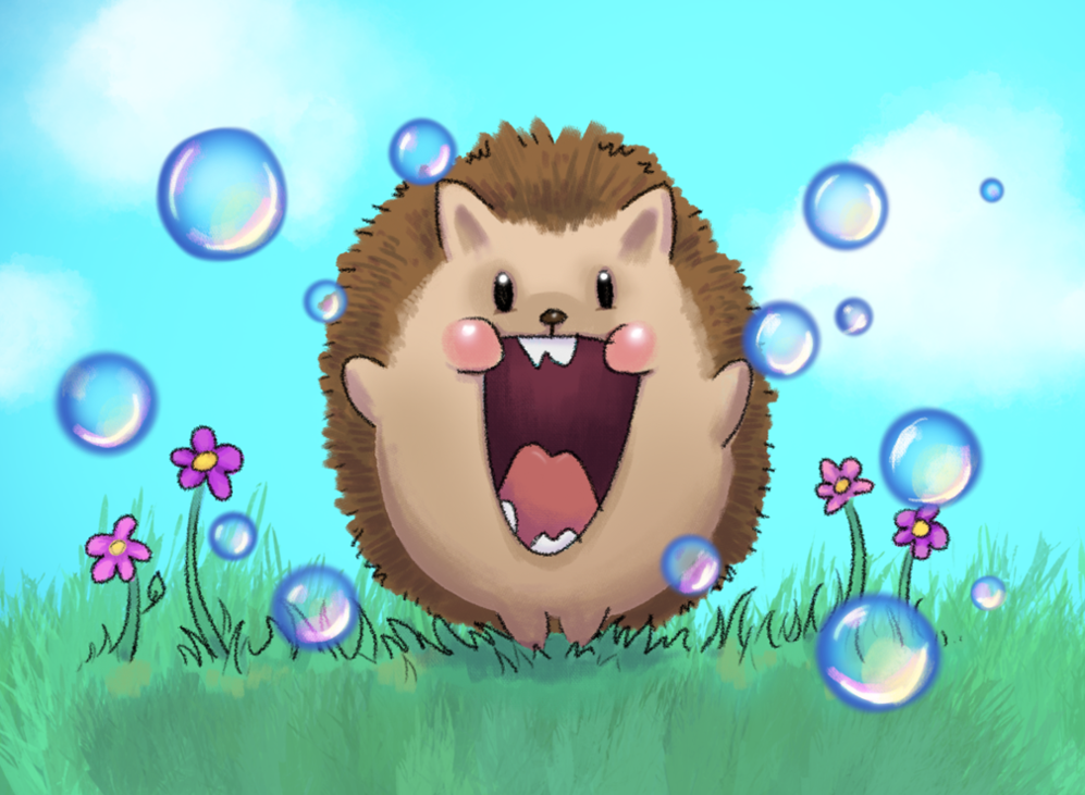 Games like Hedgehog's Dilemma