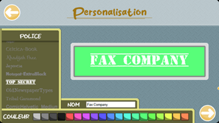 Heros de l'ombre screenshot