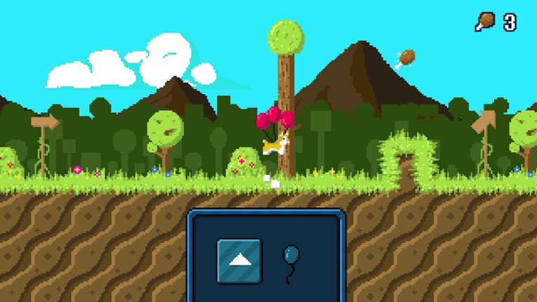 Hop Hop! Donut screenshot