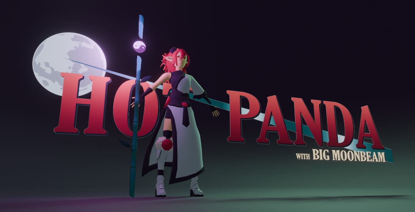 Games like Hot Panda With Moon Beam