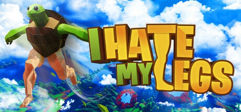 I HATE MY LEGS Game Cover