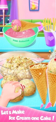 Ice Cream Cone Cake Maker screenshot