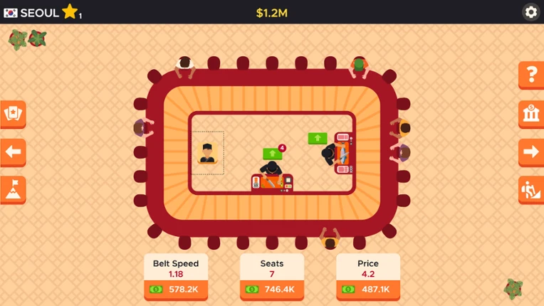 Idle Sushi Bar Tycoon screenshot