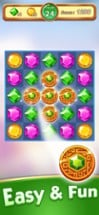 Jewels &amp; Gems - Match 3 Games Image