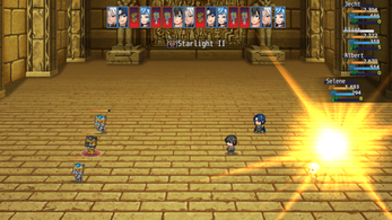 Journey to the Underworld screenshot