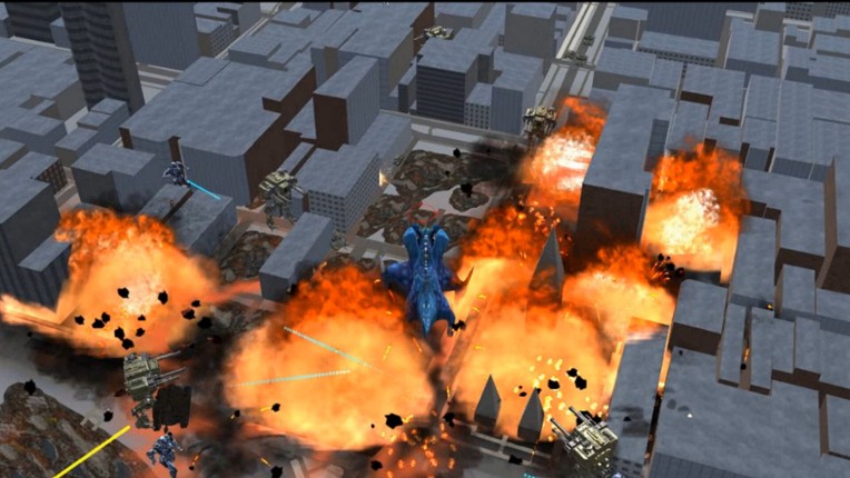 Kaiju Wreckapalooza screenshot
