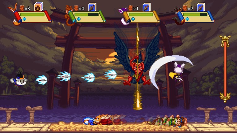 Kemono Heroes screenshot