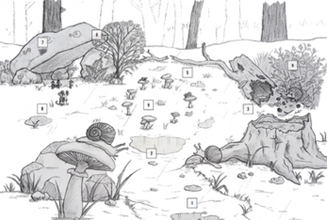 Le Cercle des Vœux, un lieu d'aventure pour Mausritter Image