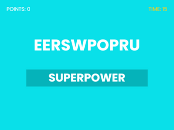 Letrix - Super Heroes screenshot