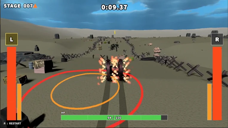 LET'S GO! PANJANDRUM screenshot