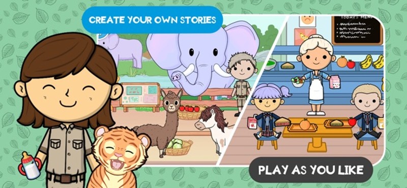 Lila's World:Create,Play,Learn screenshot