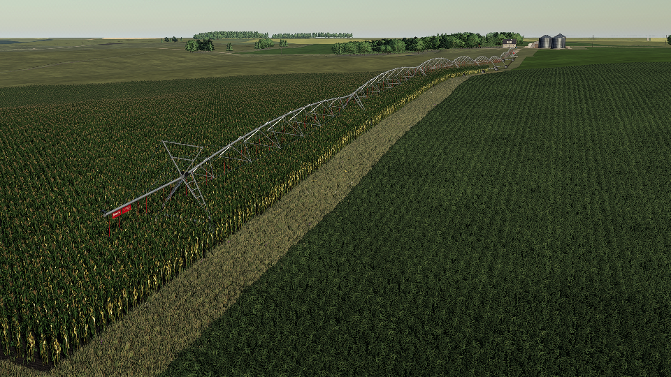 Games like FS22 Lindsay Pivot Irrigation