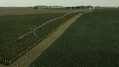 Lindsay Pivot Irrigation Image