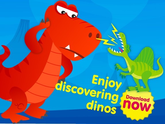 Little Dinos – Dinosaur Games for Kids &amp; Toddlers Image