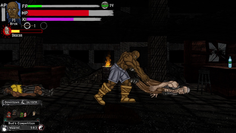 Lone Wolf screenshot