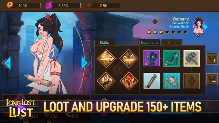 Long Lost Lust screenshot