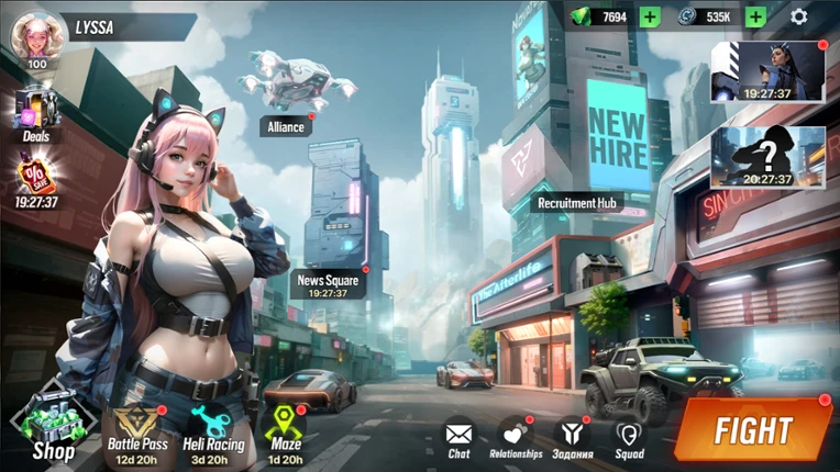 LYSSA: Goddess of Rage Image