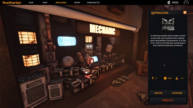 Mad Merchant Image