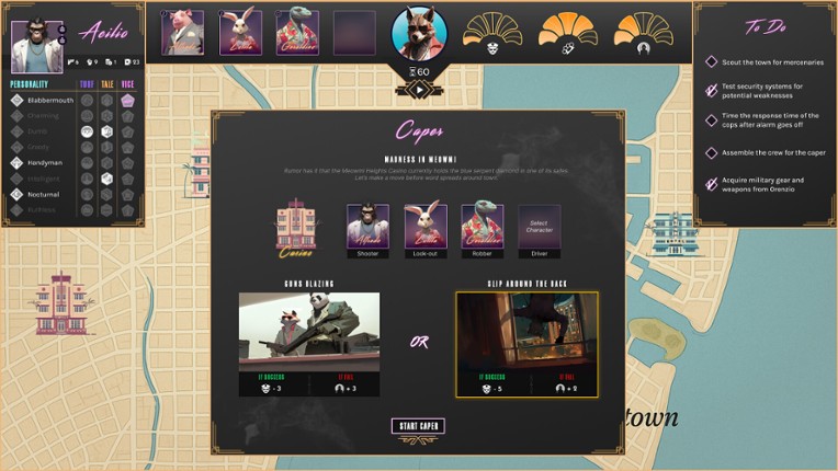 Mafia Infiltration screenshot