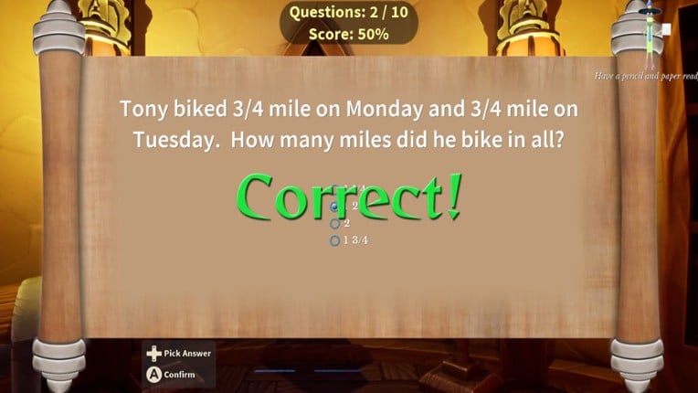 Mage Math screenshot