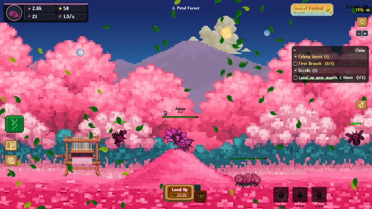 Mantis Clicker Image