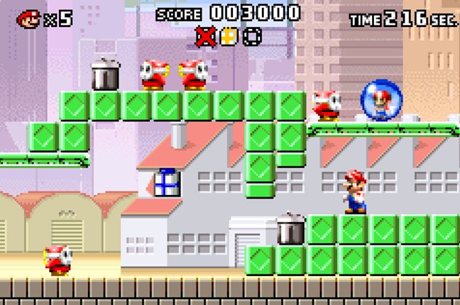 Mario vs. Donkey Kong screenshot