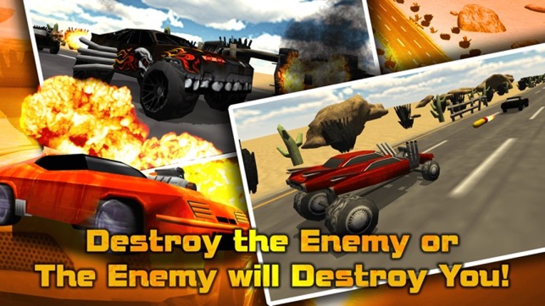 Mega Smash Real Combat Fast Car Road Racing 3D Simulator Game screenshot