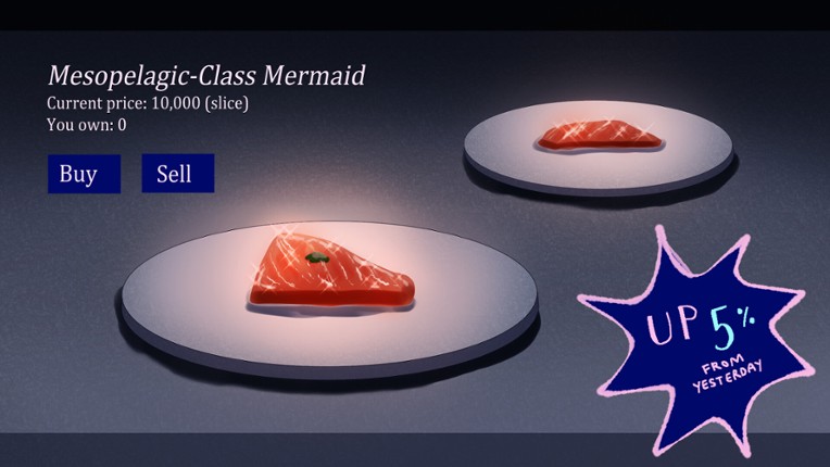 Mermaids are Seafood screenshot