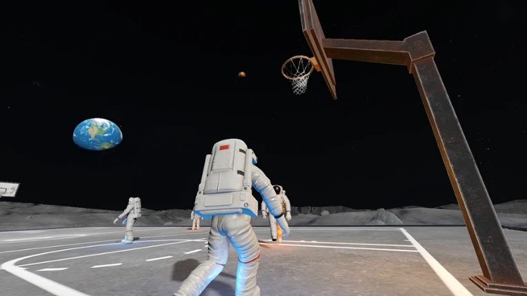 Moon Basketball Image