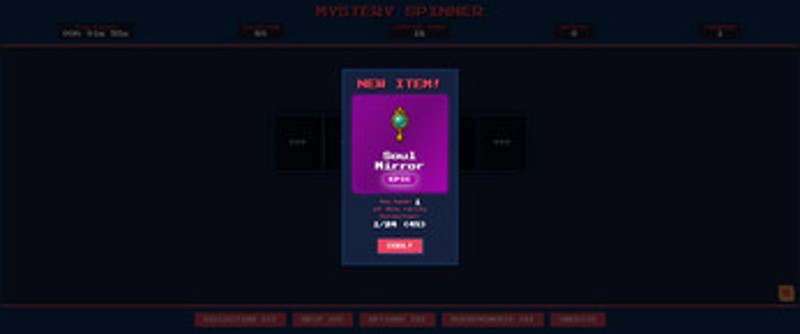 Mystery Spinner - Dopamine Clicker Image