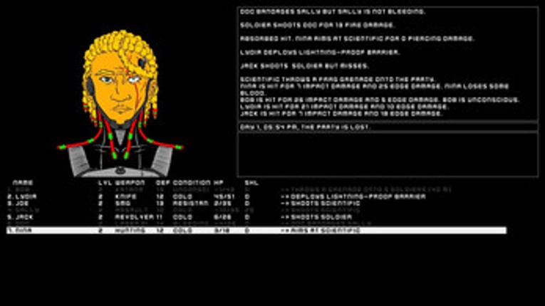 Note of the outskirts screenshot