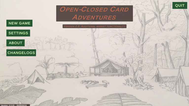 OCCA: Open-Closed Card Adventures Image