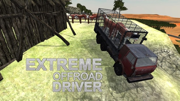Offroad Transport Farm Animals – Truck driving &amp; parking simulator game screenshot