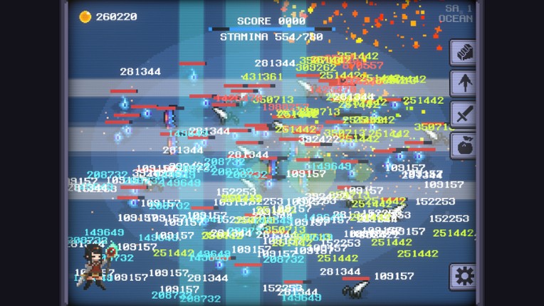 OVER THE TOWER screenshot