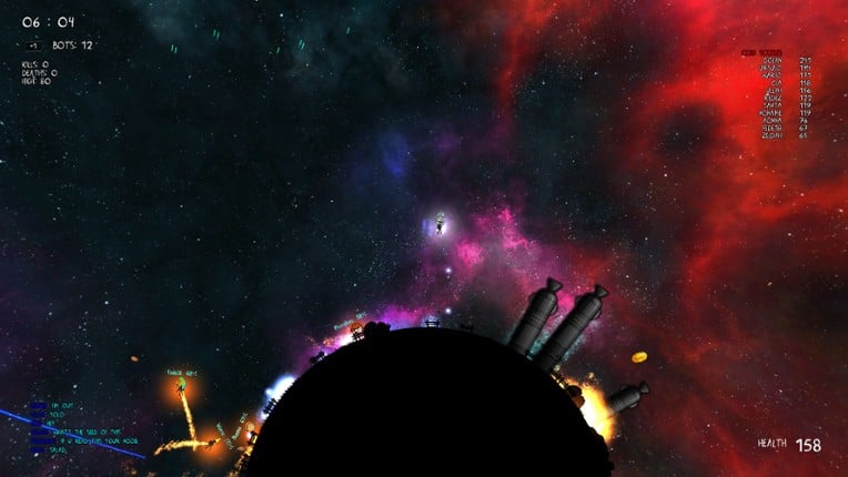 OVERGRAVITY screenshot