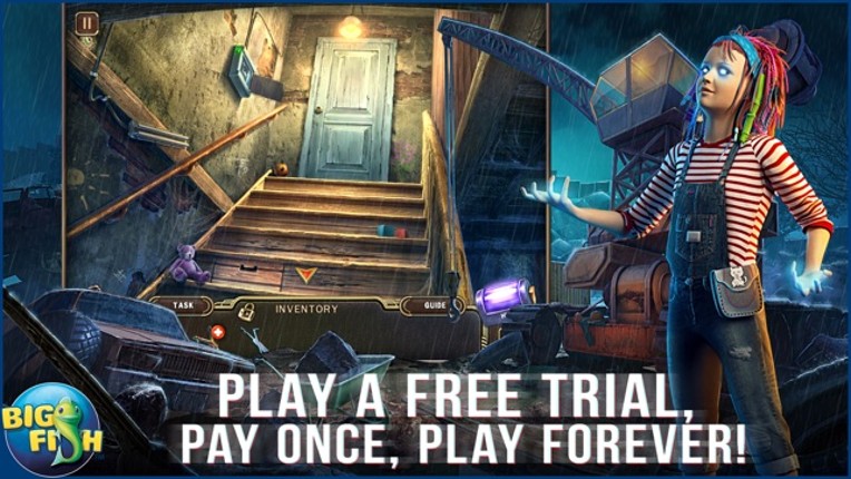 Paranormal Pursuit: The Gifted One - A Hidden Object Adventure Image