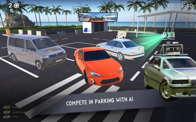Parking 3D - Driving School Image