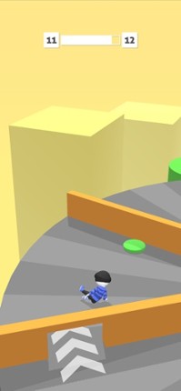 Parkour Dizzy Run screenshot