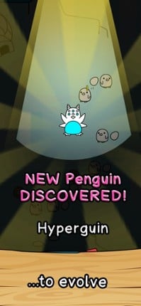 Penguin Merge Evolution screenshot