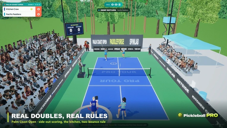 Pickleball Pro screenshot