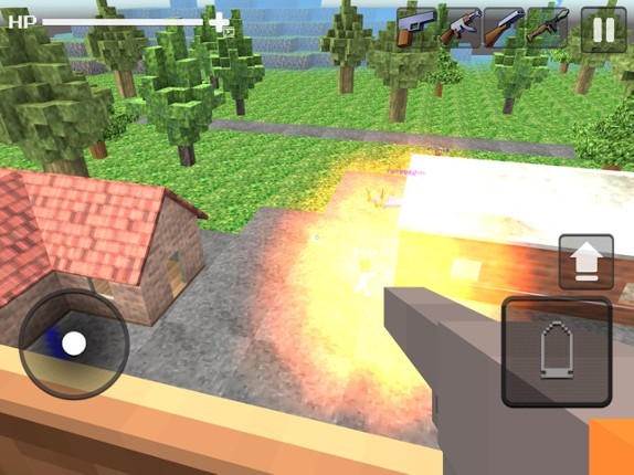 Pixel Gun Shooter 3D screenshot