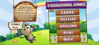 Play and Learn Farm Animals Image