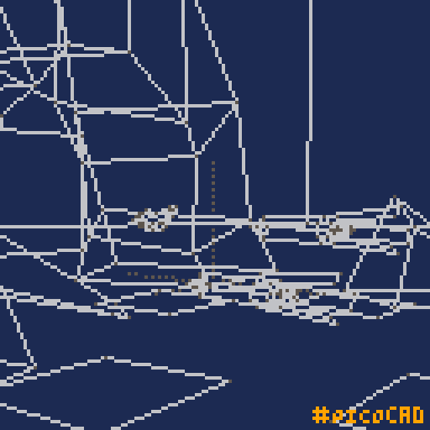 [picoCAD] Pod Racer screenshot