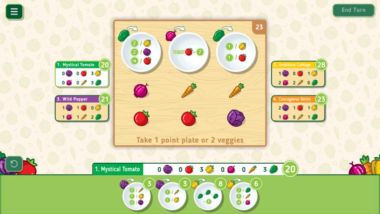 Point Salad - The Board Game screenshot