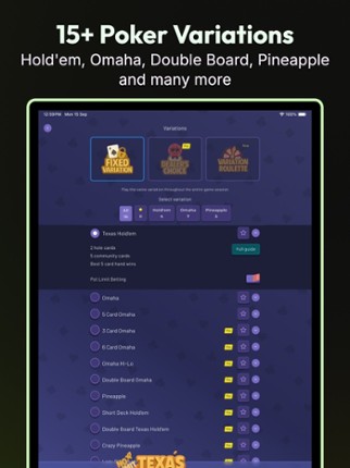 Poker 4 Friends: Chips of Fury screenshot