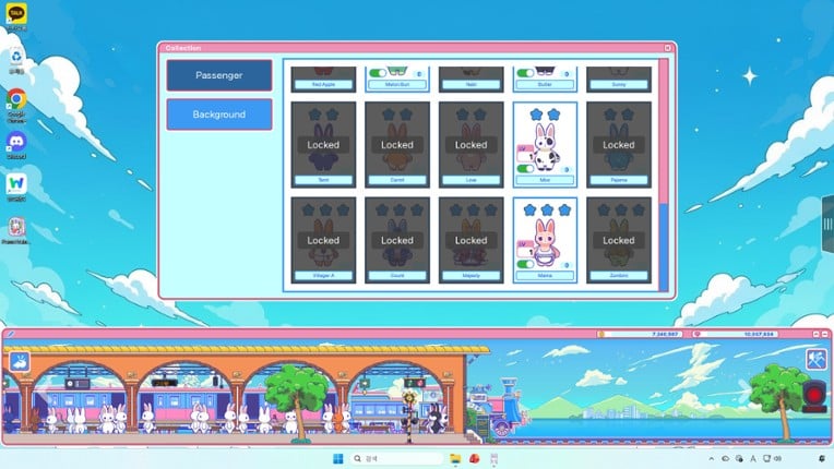 PomoTrain: Rabbit Town screenshot
