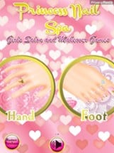 Princess Nail Spa - Girls Salon and Makeover Games Image