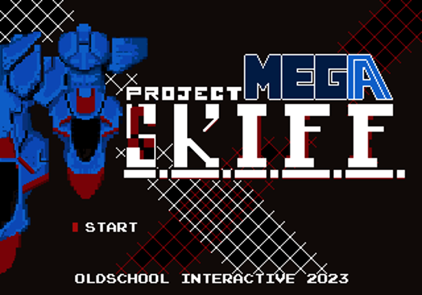 Project Mega S.K.I.F.F. (Sega Genesis) Game Cover